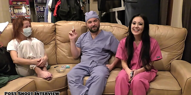 blowjob,brunette,bukkake,cum,cumshot,doctor,fetish,petite,real,sex,teen